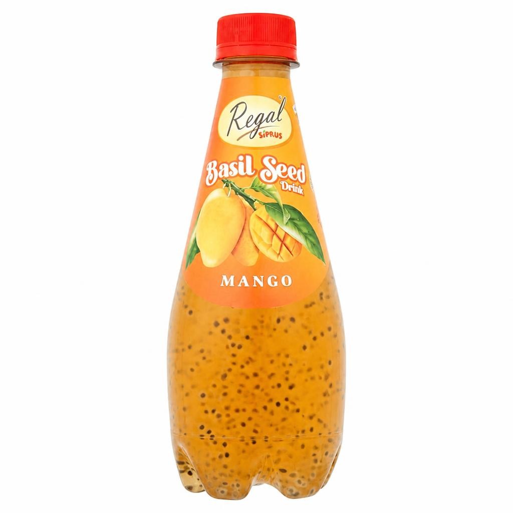 Regal Basil Seed Juice Mango 320Ml