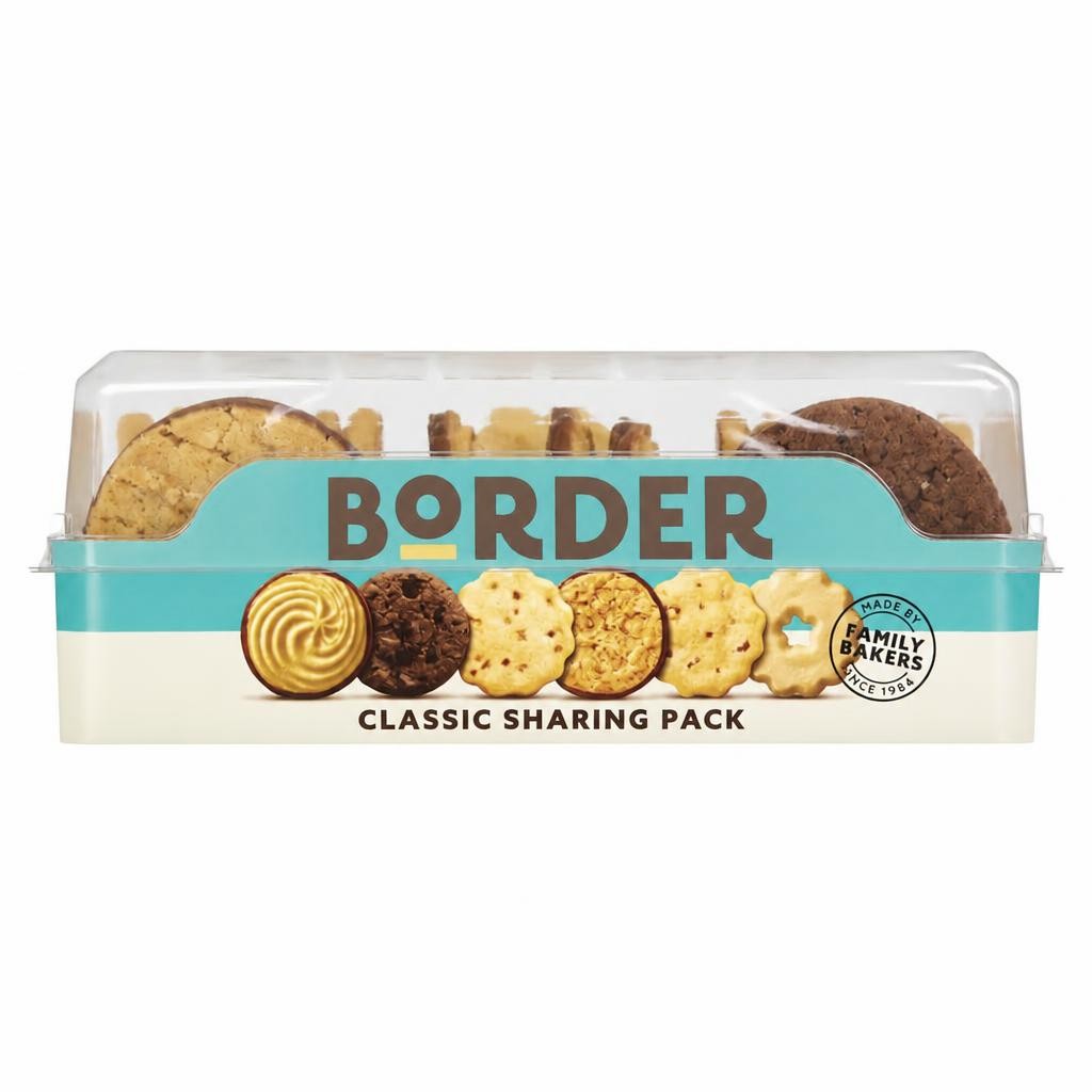 Border Classic Sharing Pack Biscuits 400g