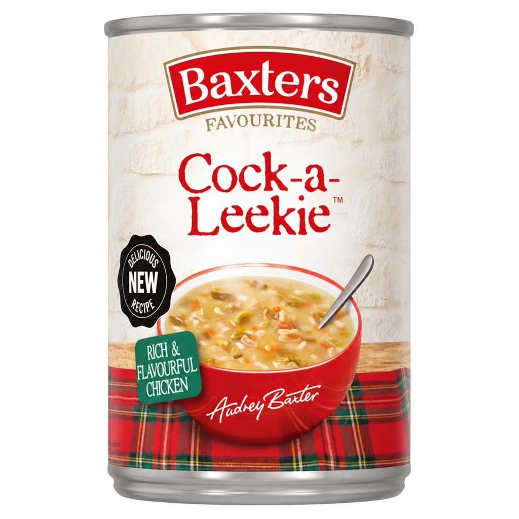 Baxters Favourites Cock A Leekie Soup 400G