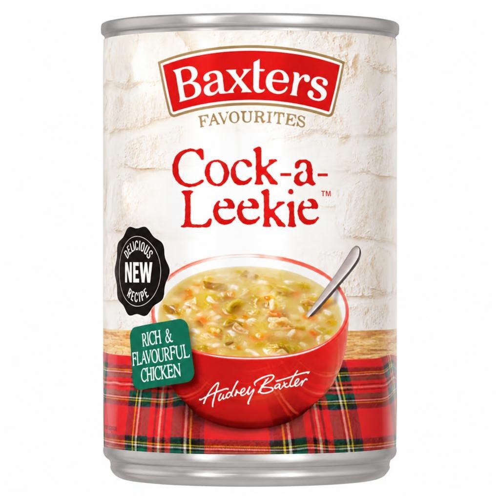 Baxters Favourites Cock A Leekie Soup 400G