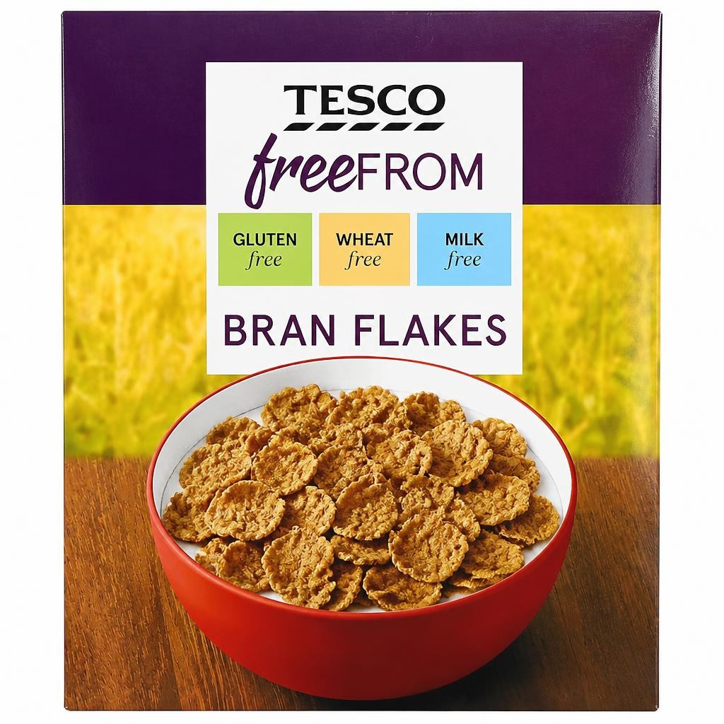 Tesco Free From Branflakes 300G