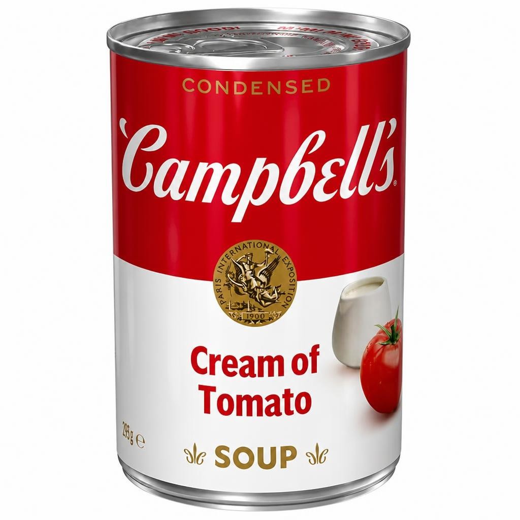 Campbell's Condensed Soup Cream of Tomato 295g