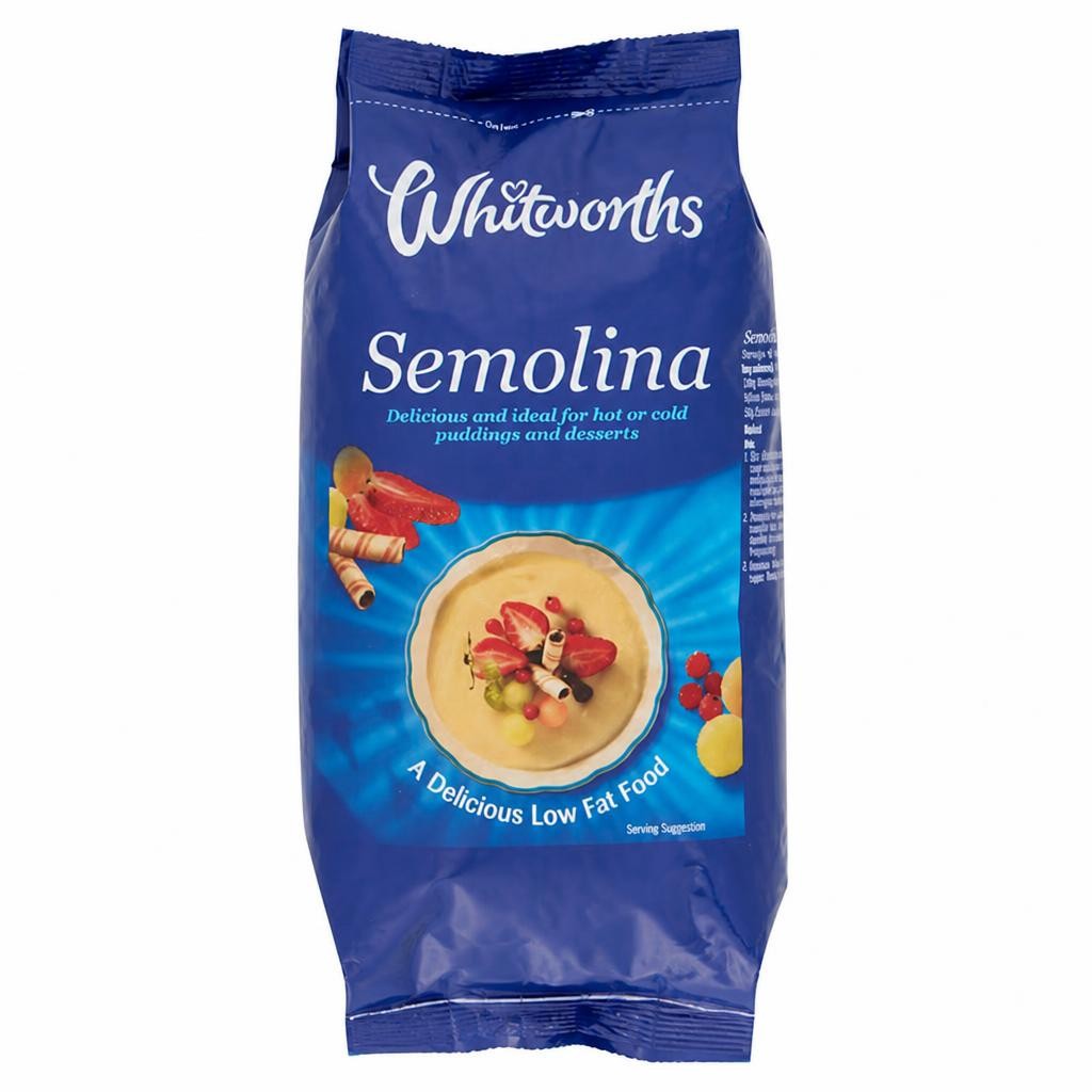 Whitworths Semolina 500G