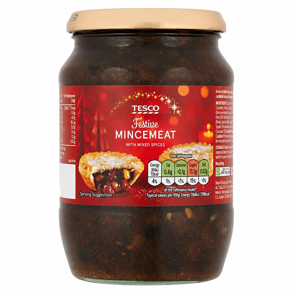 Tesco Mincemeat 822G