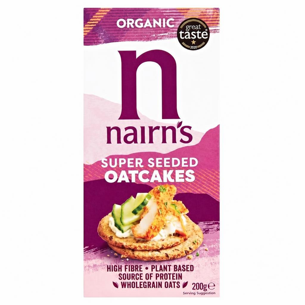 Nairn's Super Seeded Oatcakes 200G