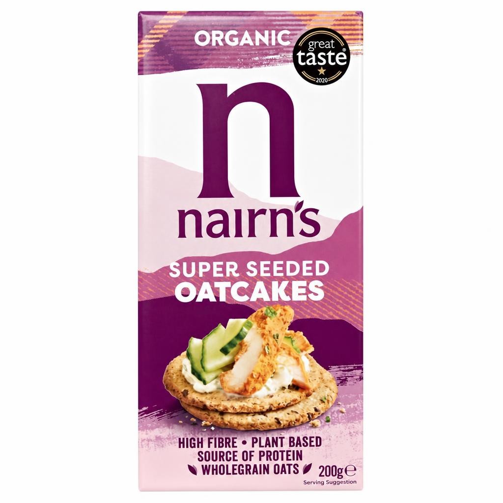 Nairn's Super Seeded Oatcakes 200G