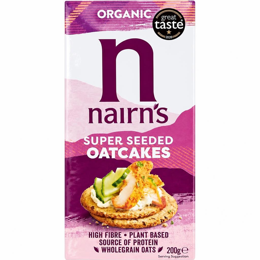 Nairn's Super Seeded Oatcakes 200G