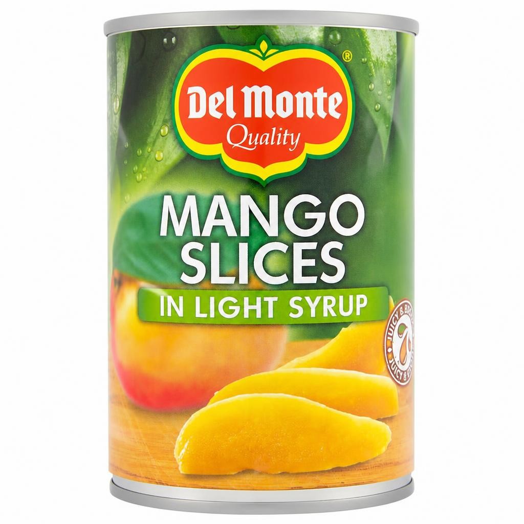Del Monte Mango Slices In Syrup 425G