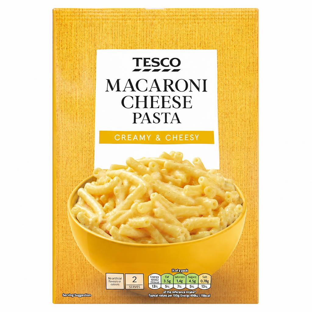Tesco Macaroni Cheese 120G