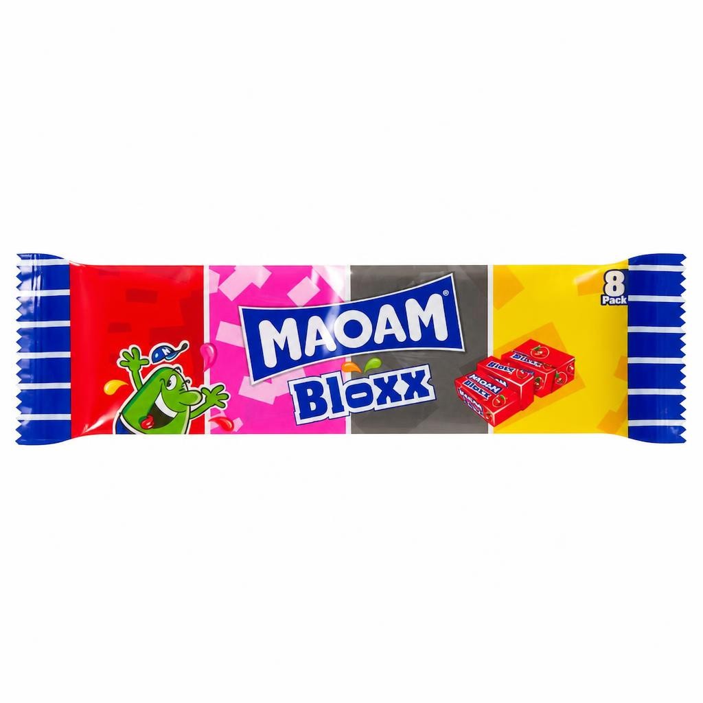 Maoam 8 Pack Bloxx Chewy Sweets 176G