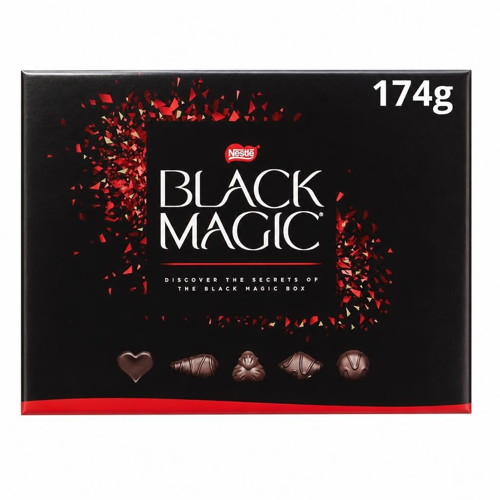 Black Magic Dark Chocolate Box 348g