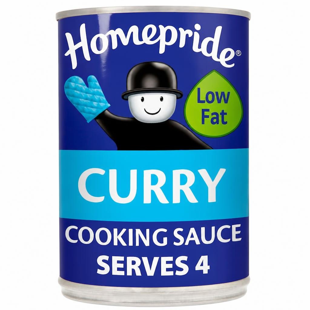 Homepride Curry Cooking Sauce Can 400g
