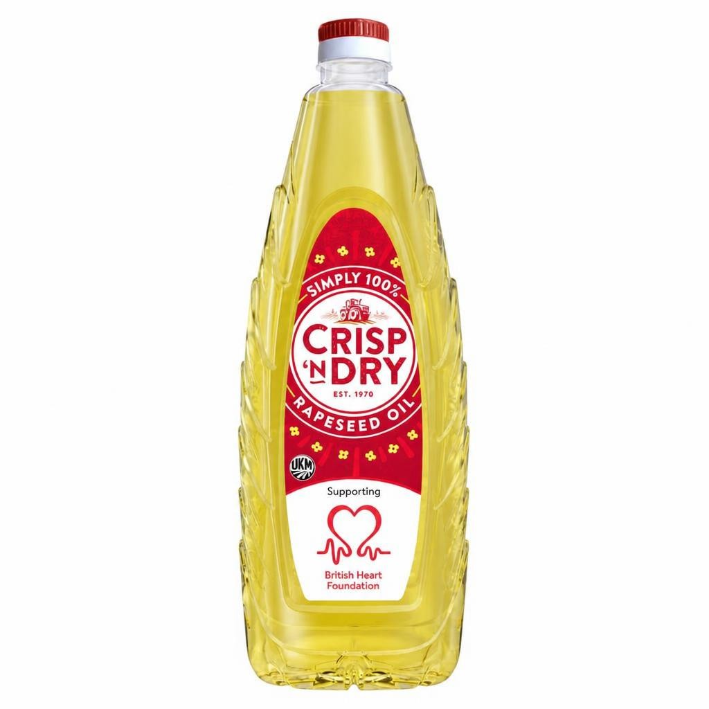 Crisp 'N Dry 100% Rapeseed Oil 1L