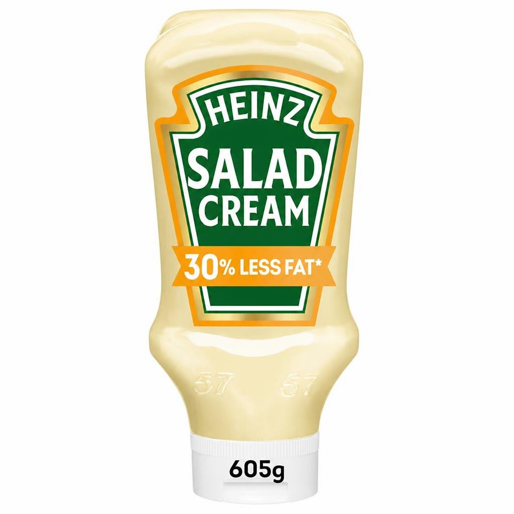 Heinz Salad Cream Light 605G