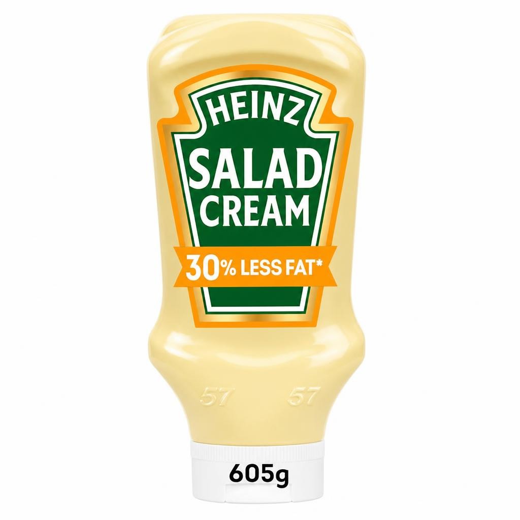 Heinz Salad Cream Light 605G