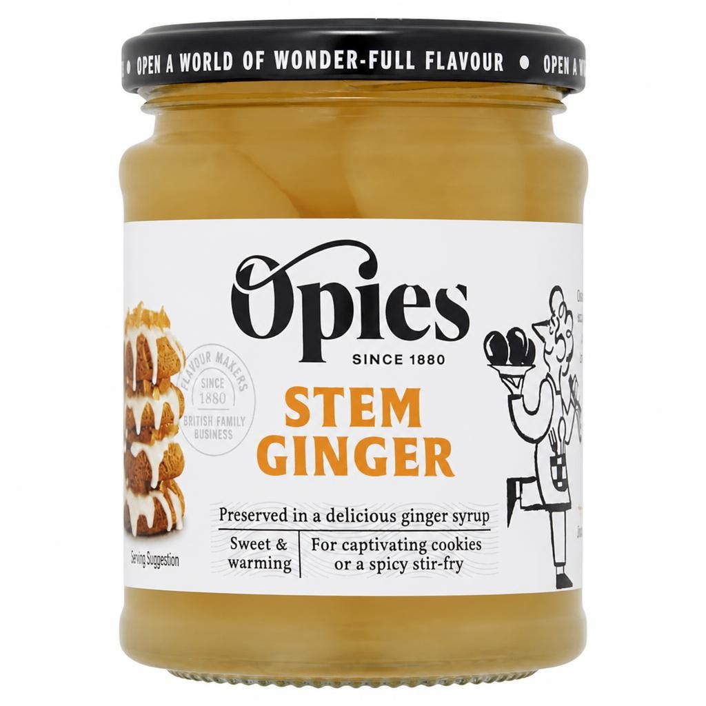 Opies Stem Ginger 350G