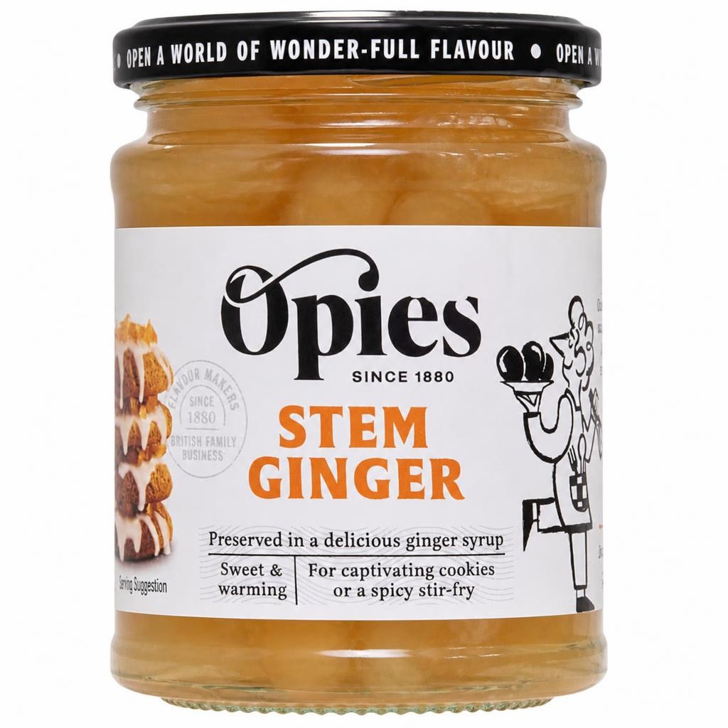 Opies Stem Ginger 350G