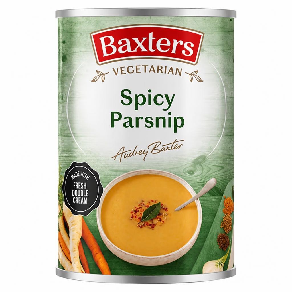 Baxters Vegetarian Spicy Parsnip Soup 400G
