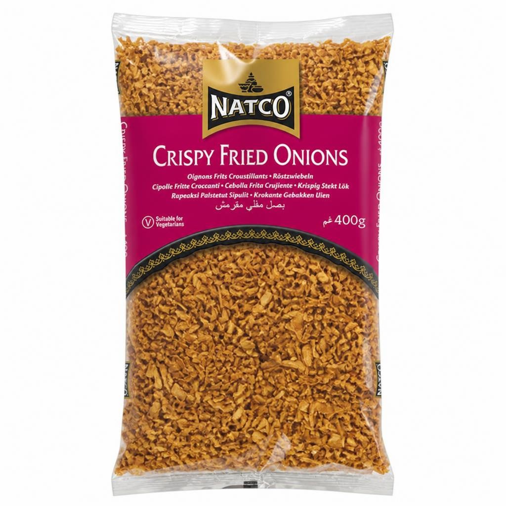 Natco Crispy Fried Onions 400G
