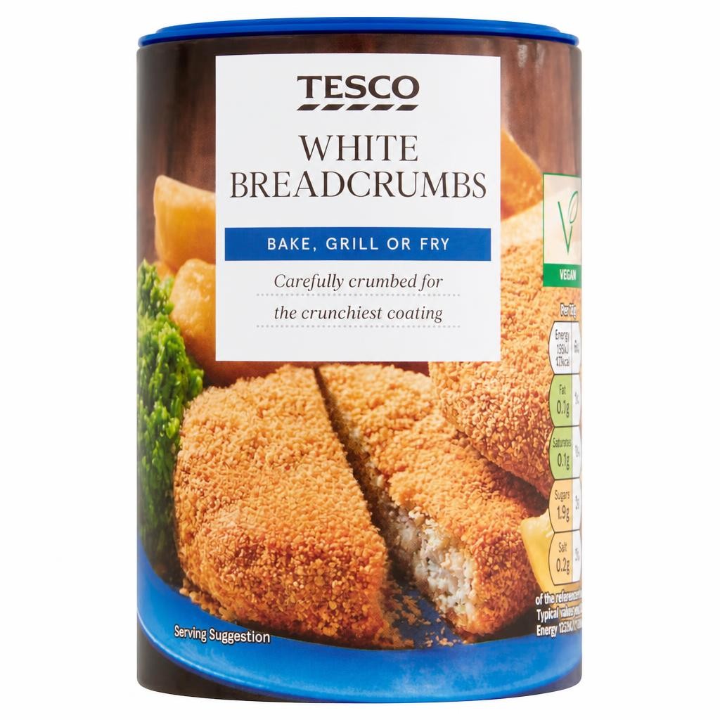 Tesco White Breadcrumbs 175G