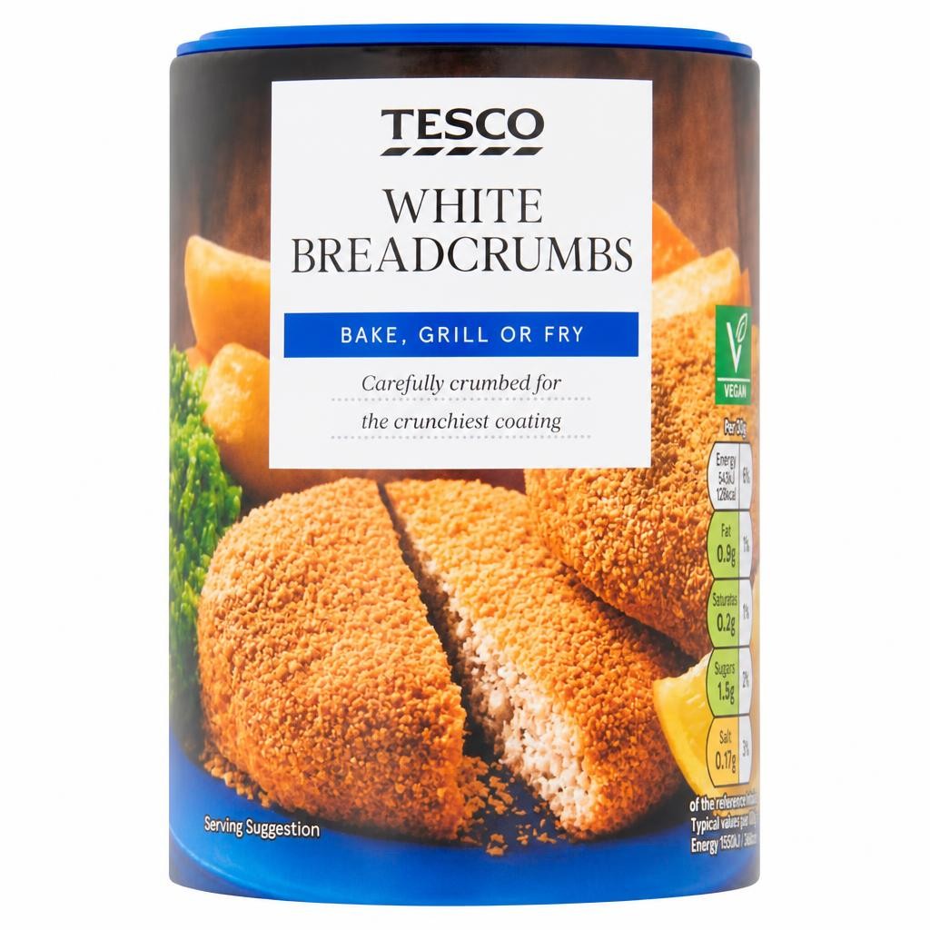 Tesco White Breadcrumbs 175G