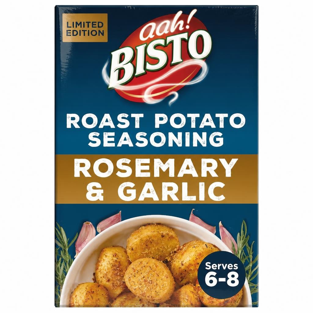 Bisto Rosemary & Garlic Crispy Potato Seasoning 60G