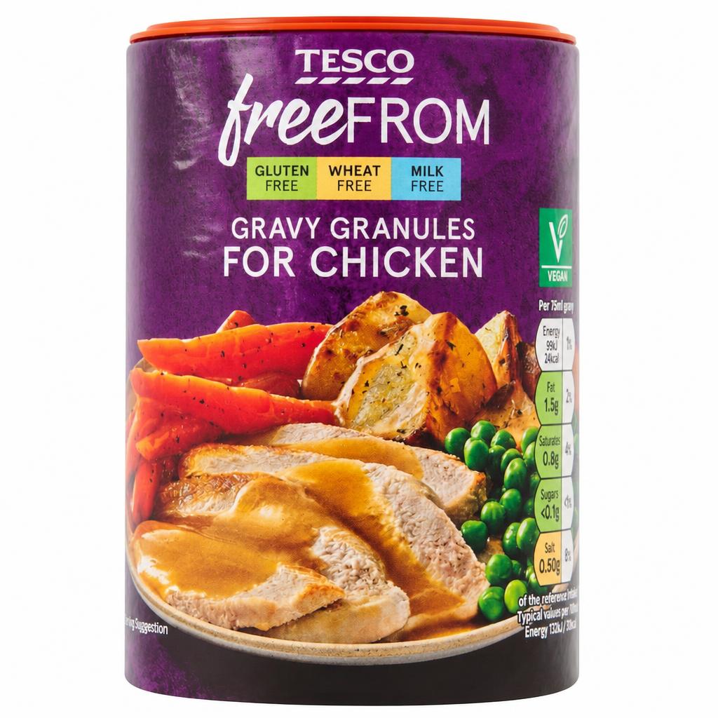 Tesco Free From Gravy Granules For Chicken 170g