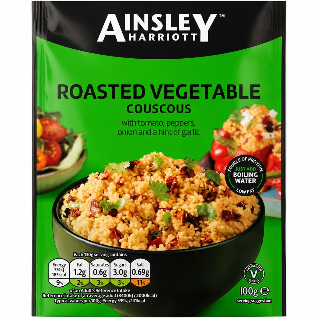 Ainsley Harriott Roasted Vegetable Couscous 100G