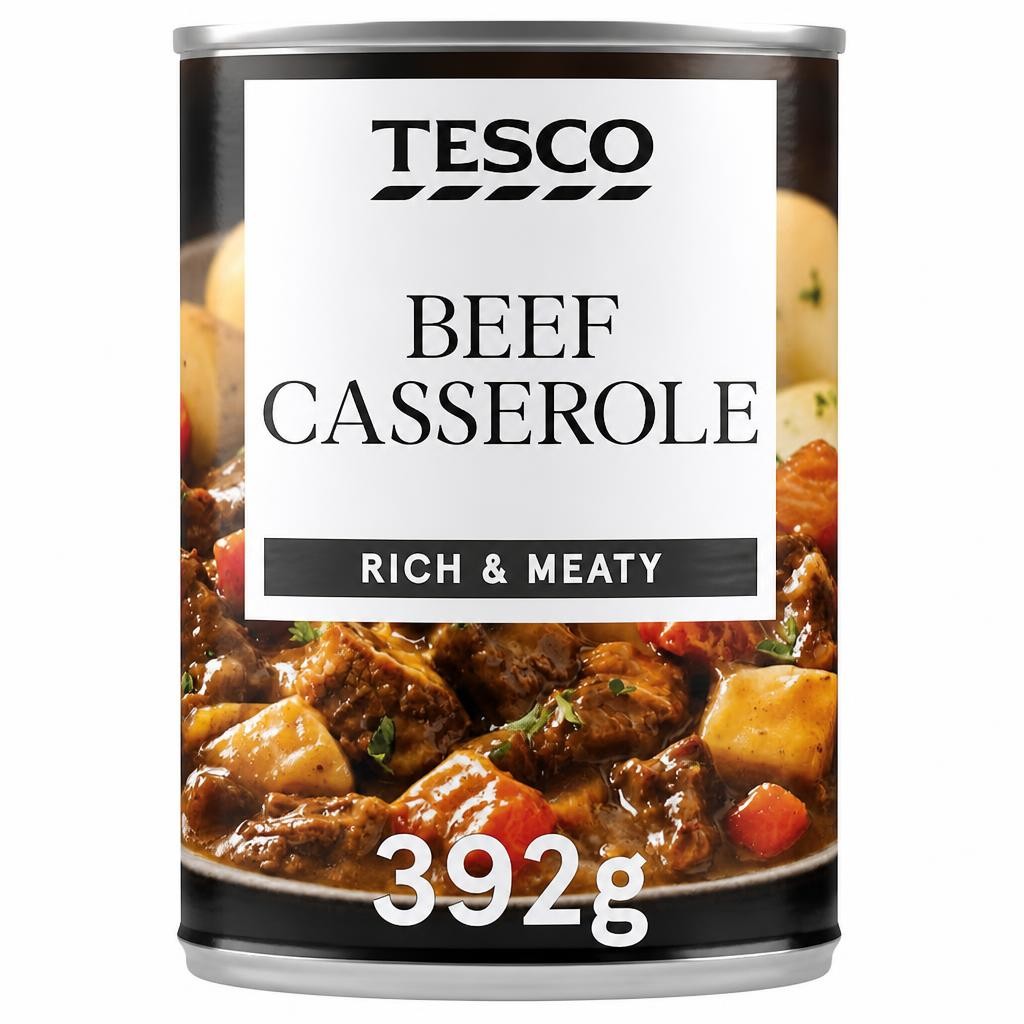 Tesco Beef Casserole 392G