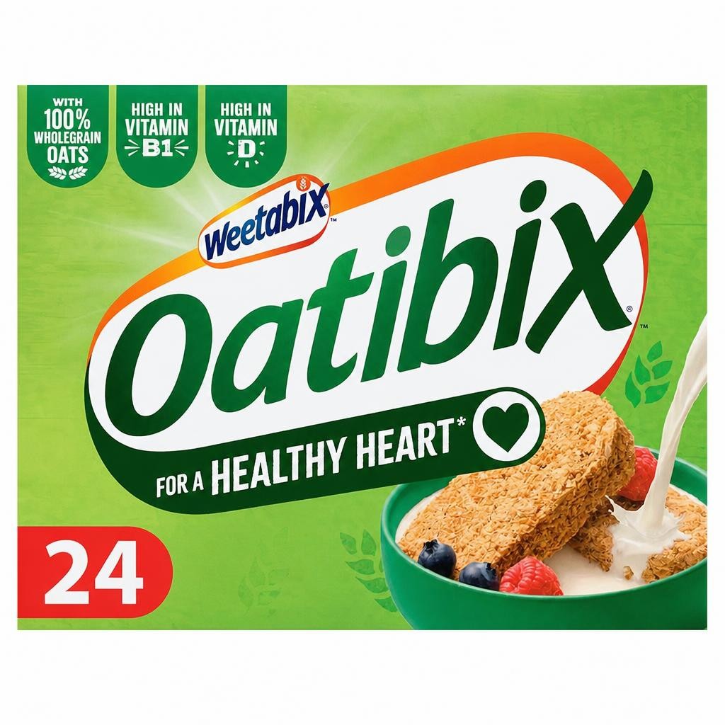 Weetabix Oatibix Cereal 24 Pack