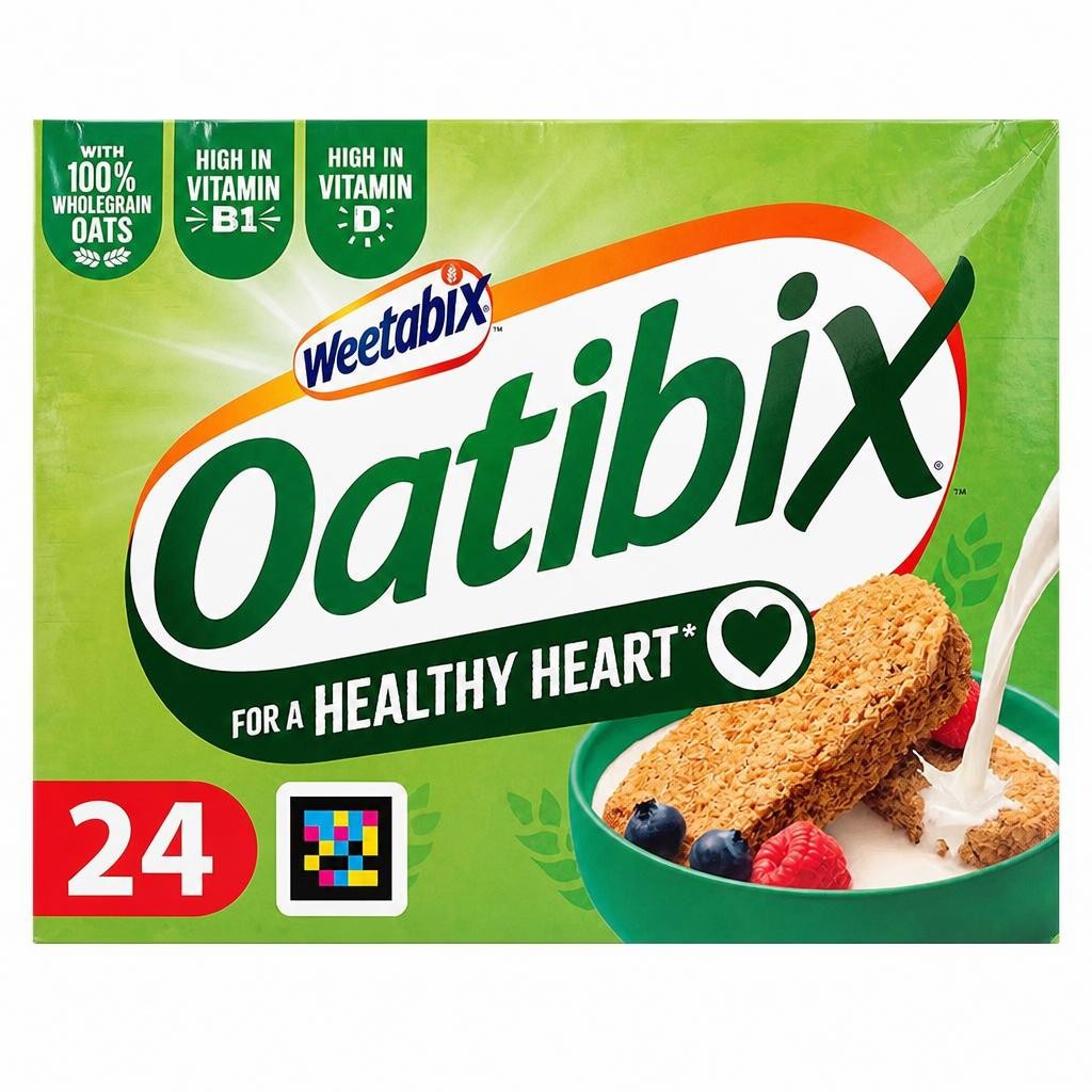Weetabix Oatibix Cereal 24 Pack