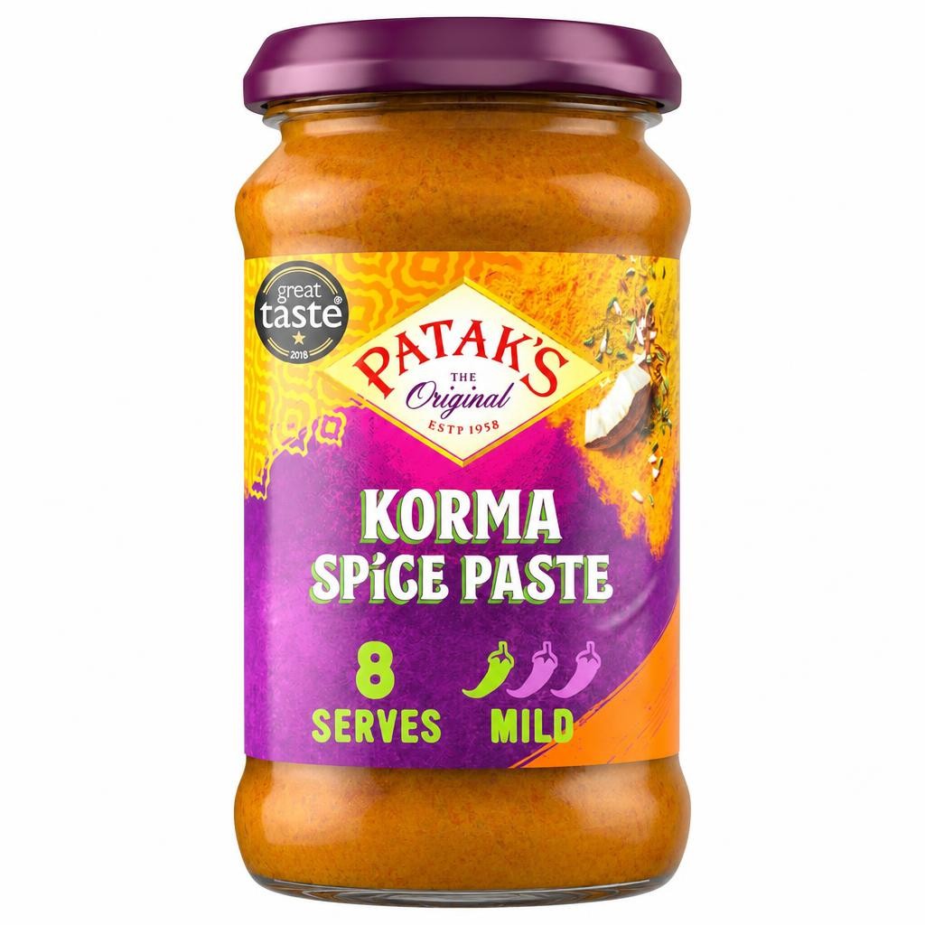 Patak's Korma Spice Paste 290g