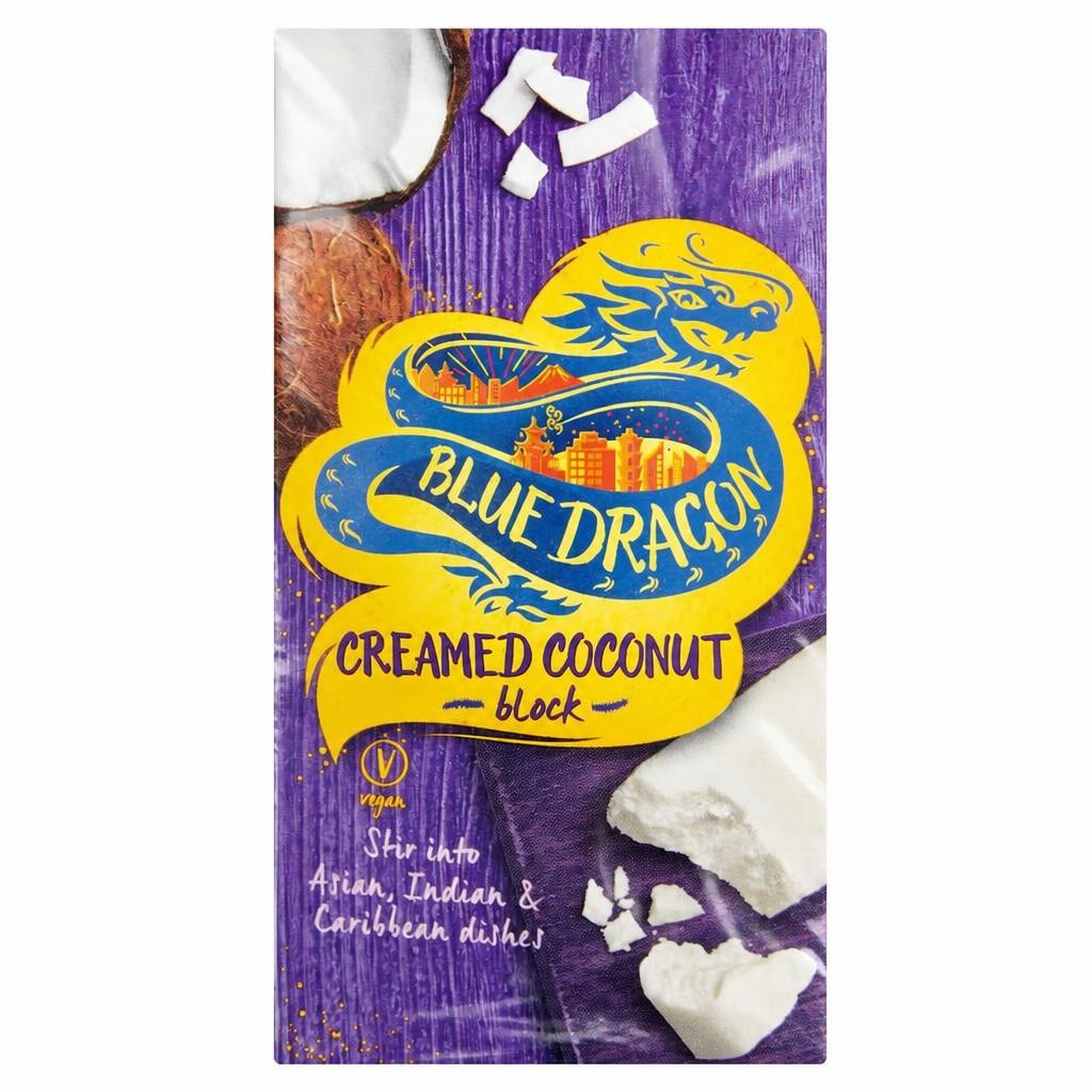 Blue Dragon Creamed Coconut 200G