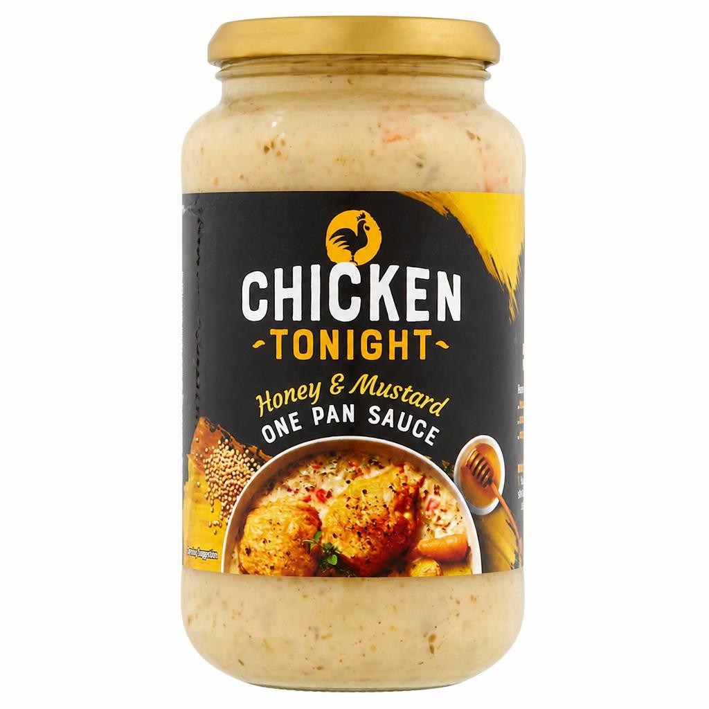 Chicken Tonight Honey & Mustard Sauce 500G