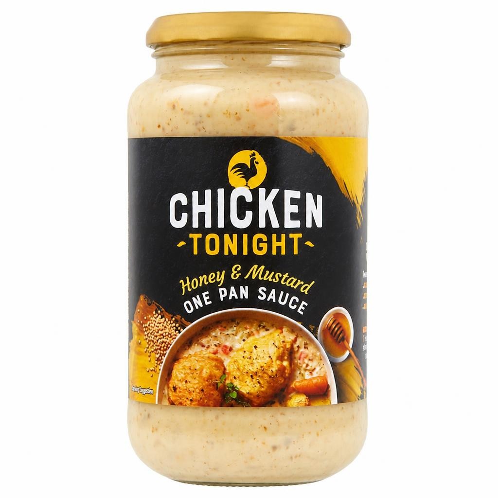 Chicken Tonight Honey & Mustard Sauce 500G