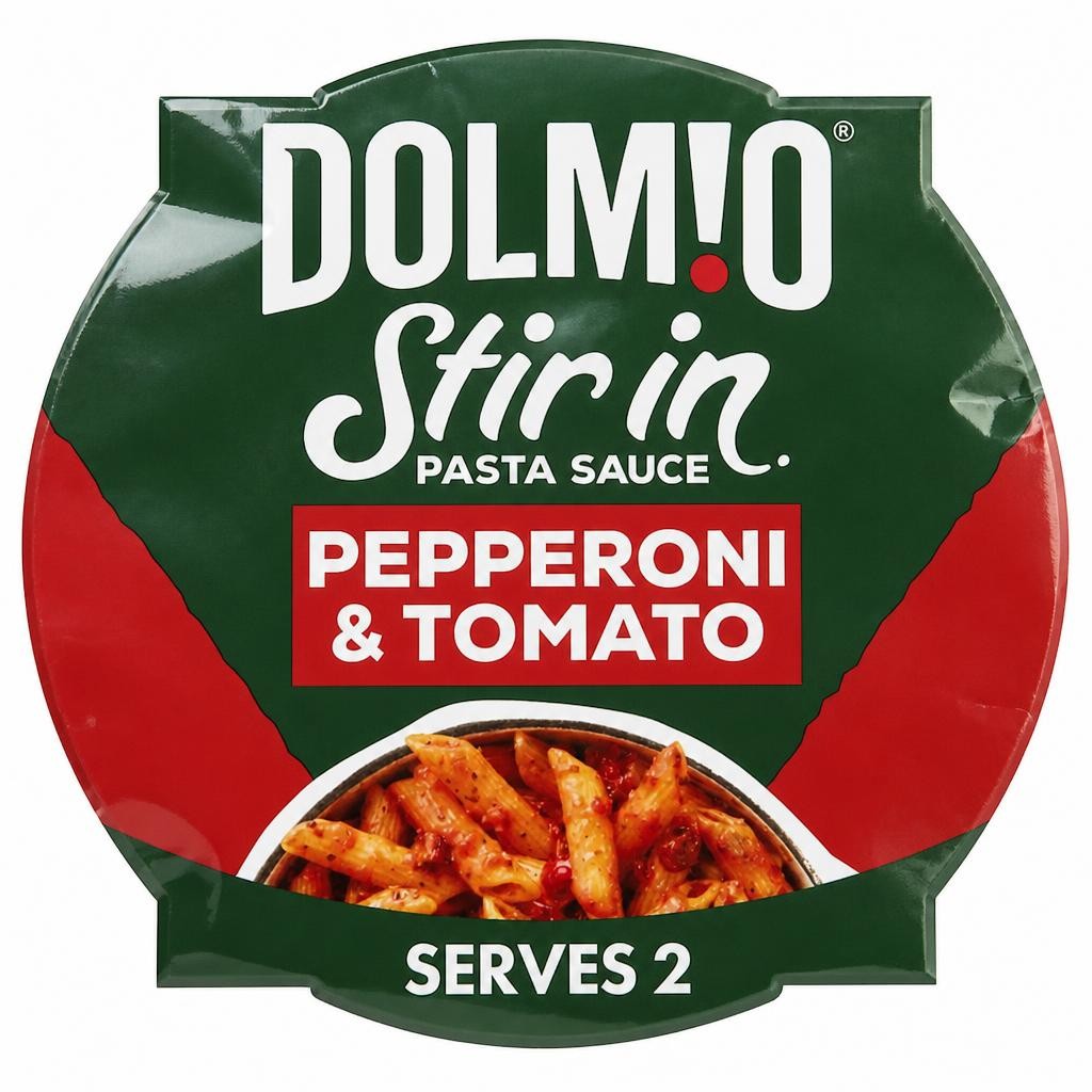 Dolmio Stir In Pasta Sauce - Pepperoni & Tomato 150g