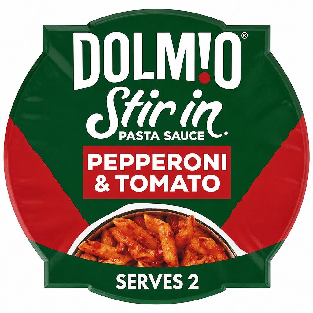 Dolmio Stir In Pasta Sauce - Pepperoni & Tomato 150g