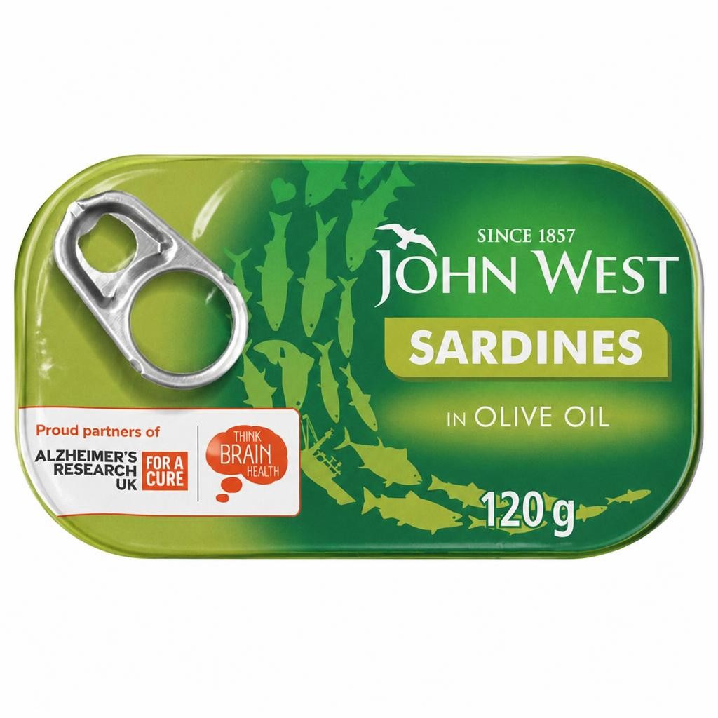 John West Sardines Olive Oil 120Gm
