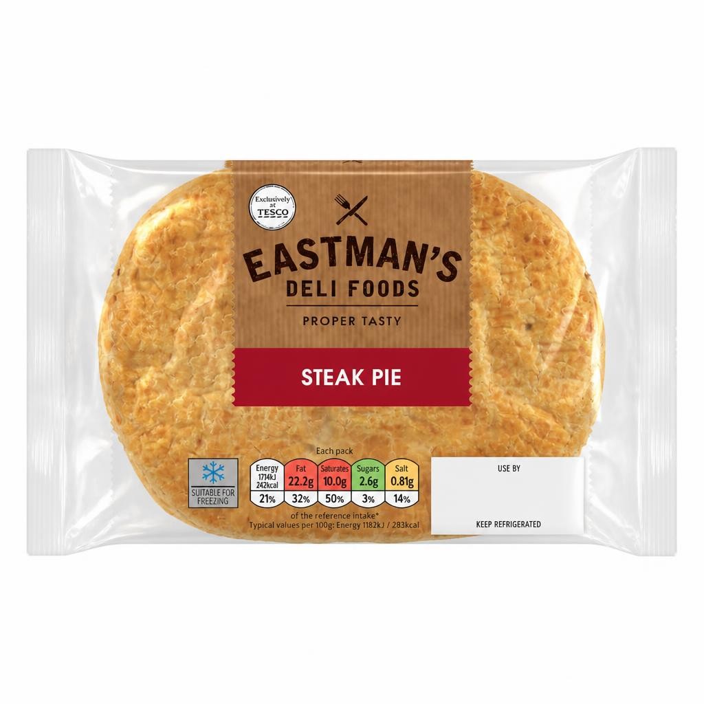 Eastmans Steak Pie 150G