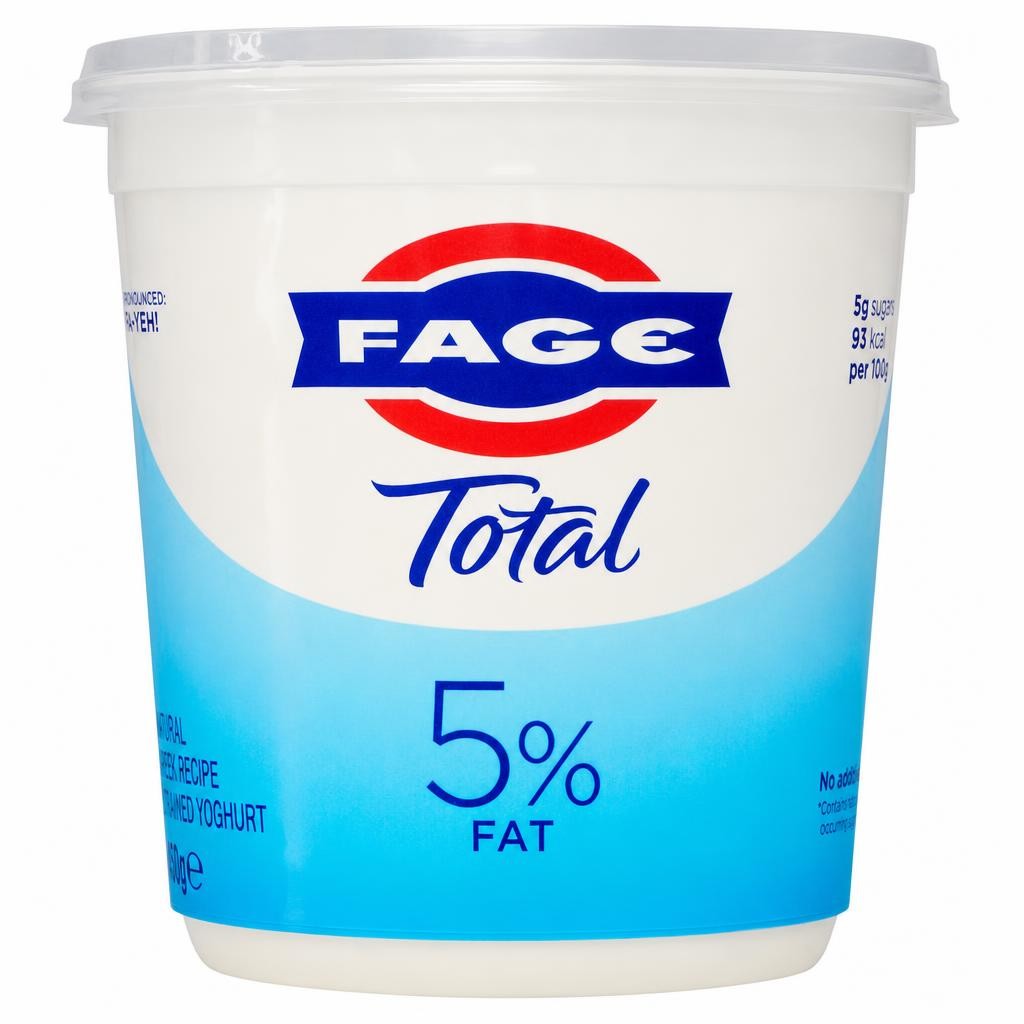 Fage Total 5% Fat Greek Recipe Yogurt 950G