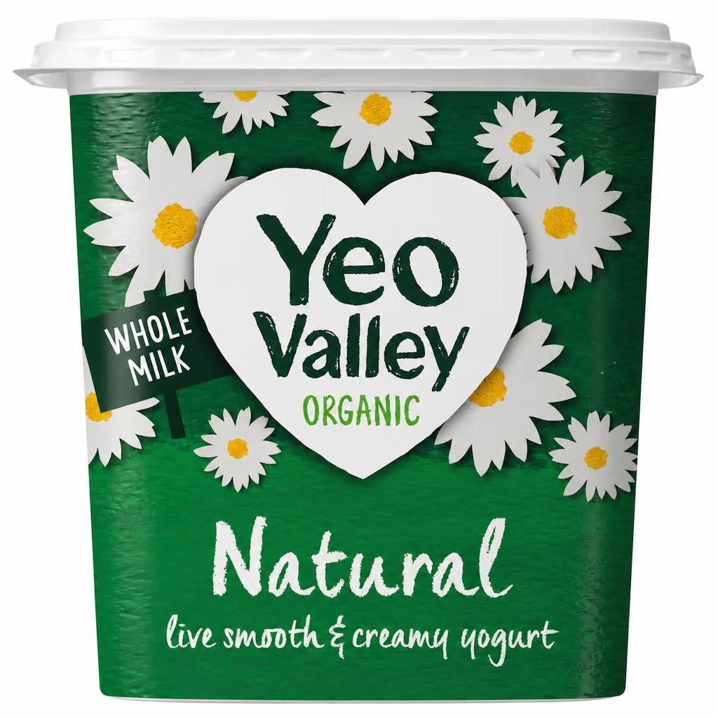 Yeo Valley Organic Natural Yogurt 950G