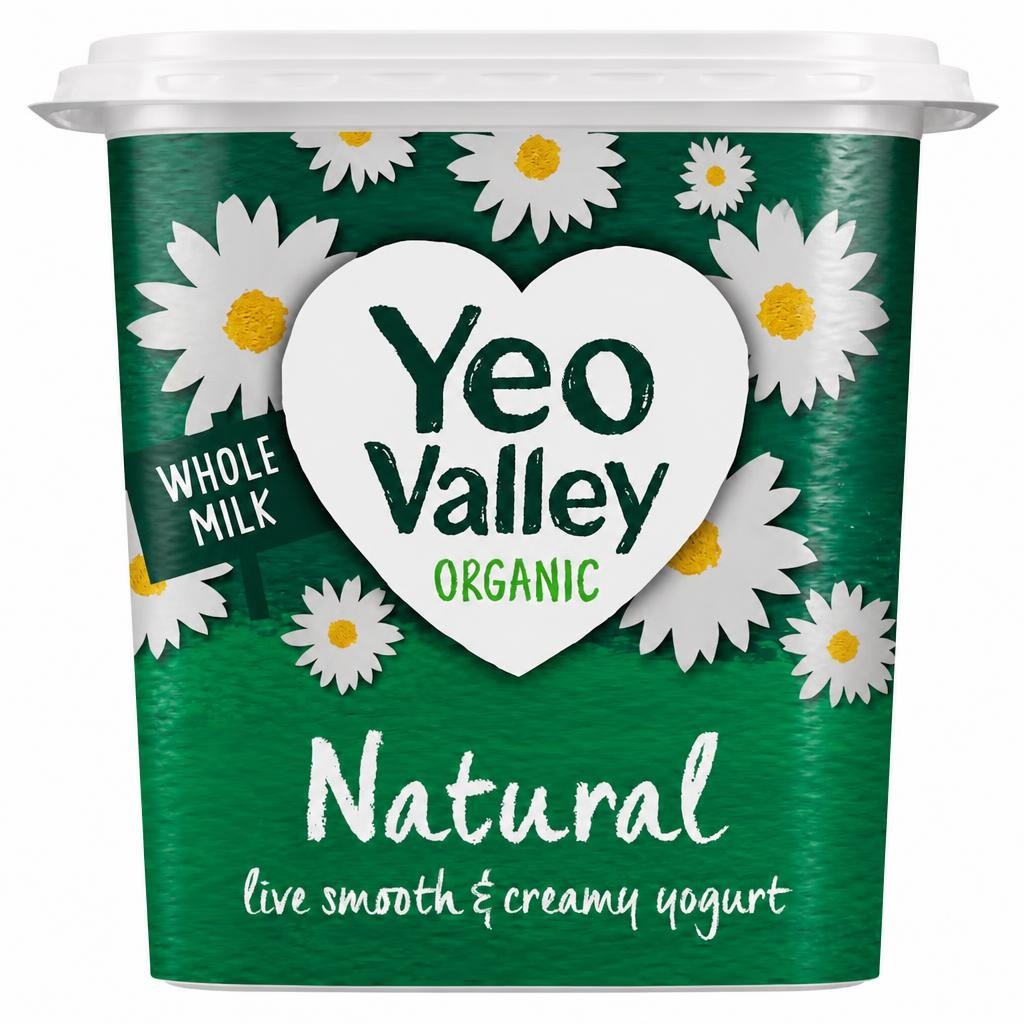 Yeo Valley Organic Natural Yogurt 950G