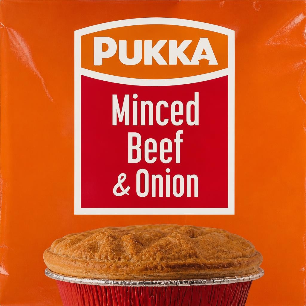 Pukka Minced Beef & Onion Pie