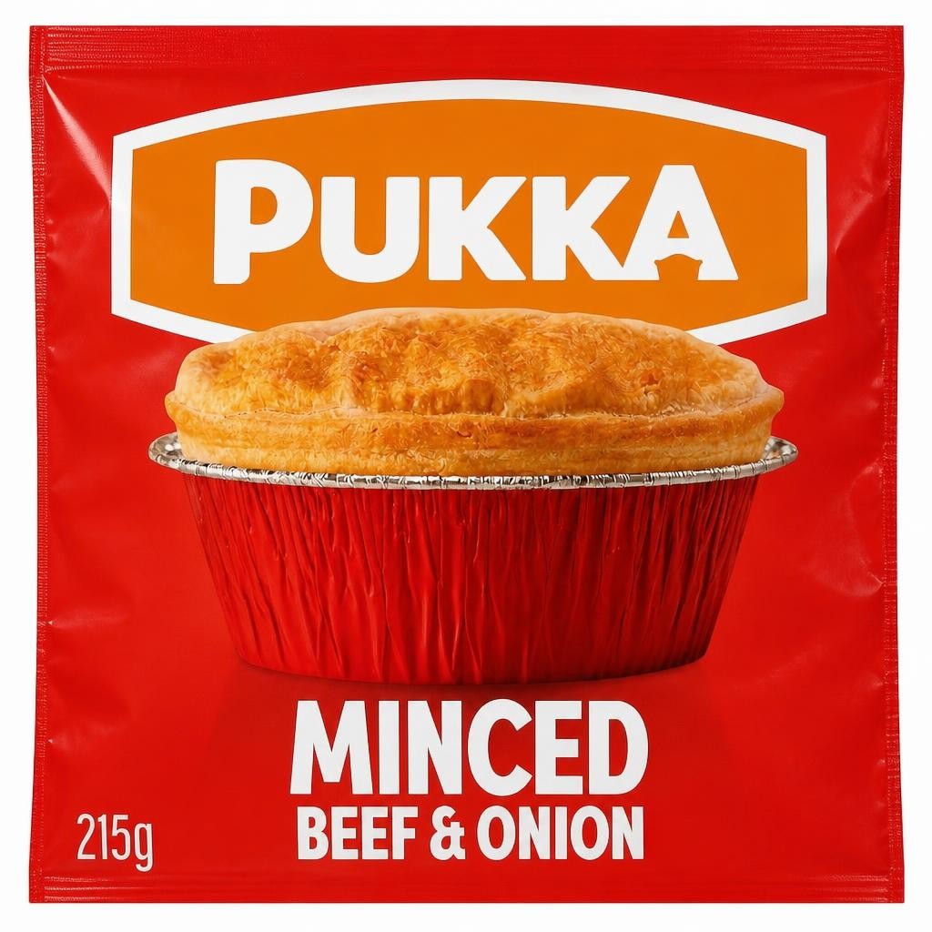 Pukka Minced Beef & Onion Pie