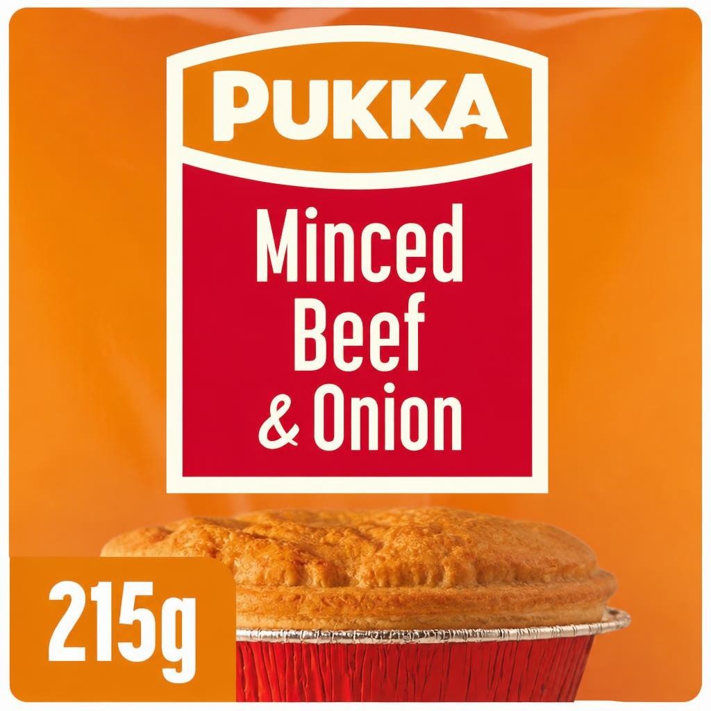 Pukka Minced Beef & Onion Pie