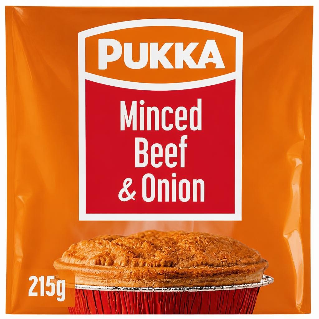 Pukka Minced Beef & Onion Pie