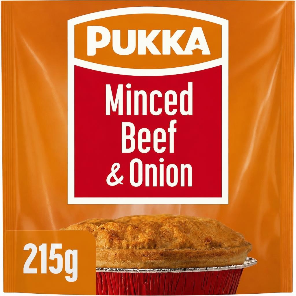 Pukka Minced Beef & Onion Pie