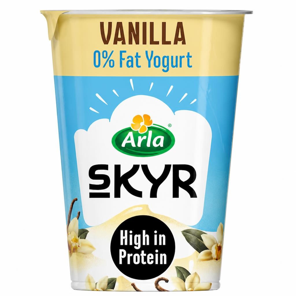 Arla Skyr Icelandic Style Yogurt - Vanilla 450g