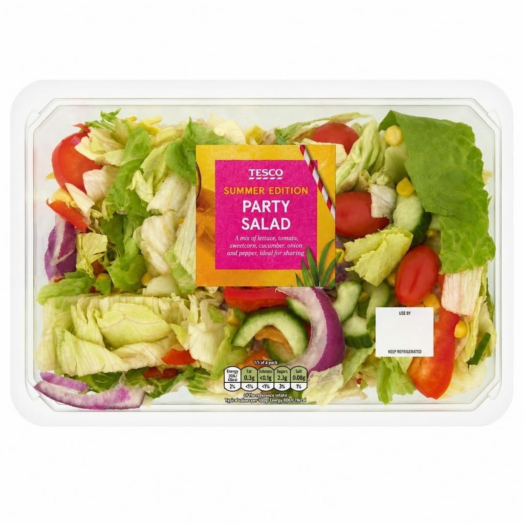 Tesco Party Salad 455G
