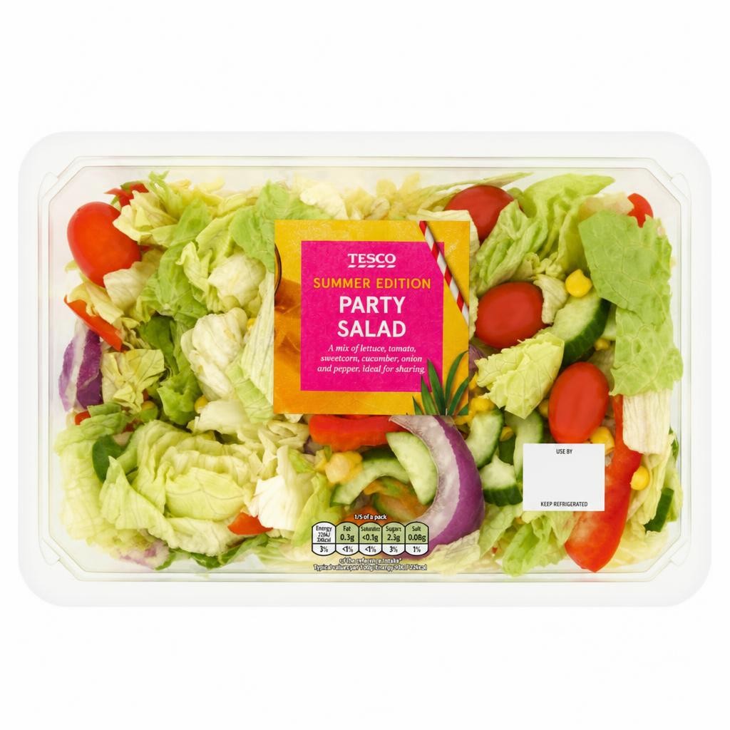 Tesco Party Salad 455G